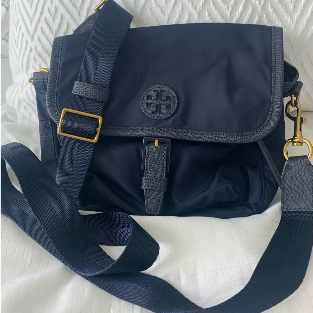 Tory Burch Nylon Perry Crossbody